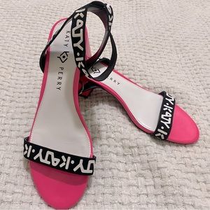 Katy Perry The Izzy Chunky Pink Heels